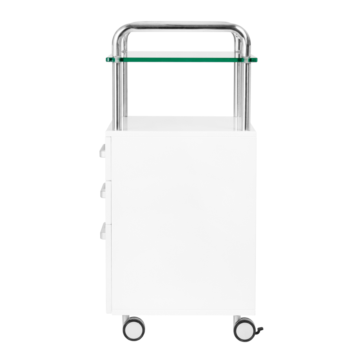 Pedikérska skrinka 6053 biela