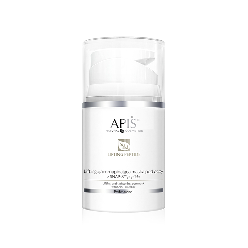 Apis liftinguojanti-įtempianti kaukė paakiams su snap-8 tm peptide, 50 ml