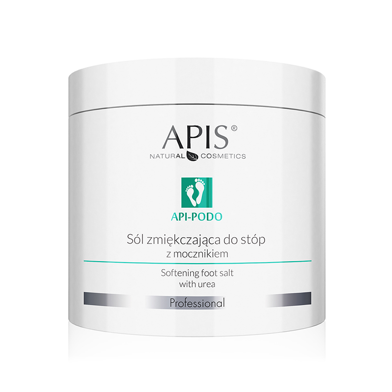 Apis minkštinanti kojų druska su karbamidu 650 g