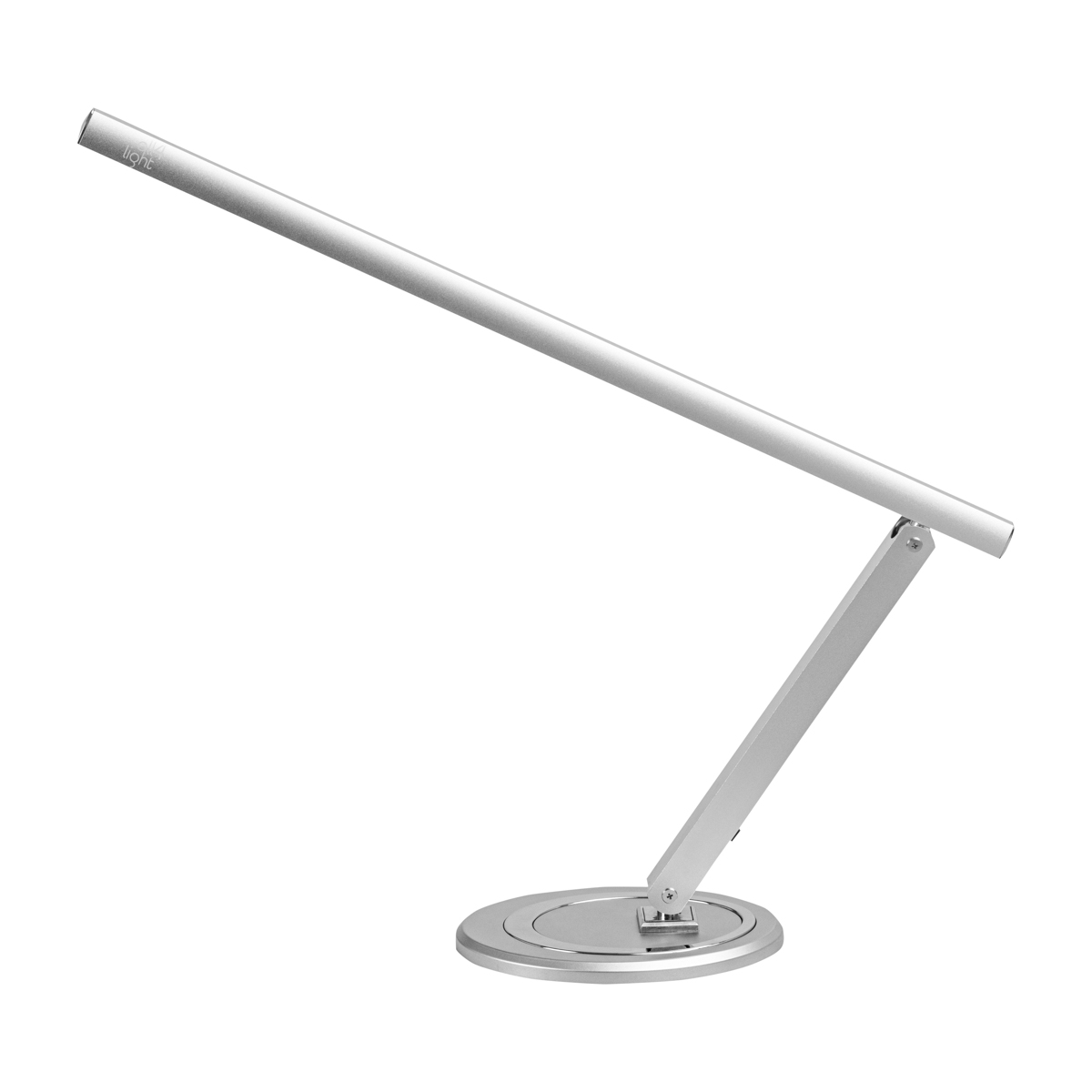 Lampa na stôl slim LED All4light strieborná