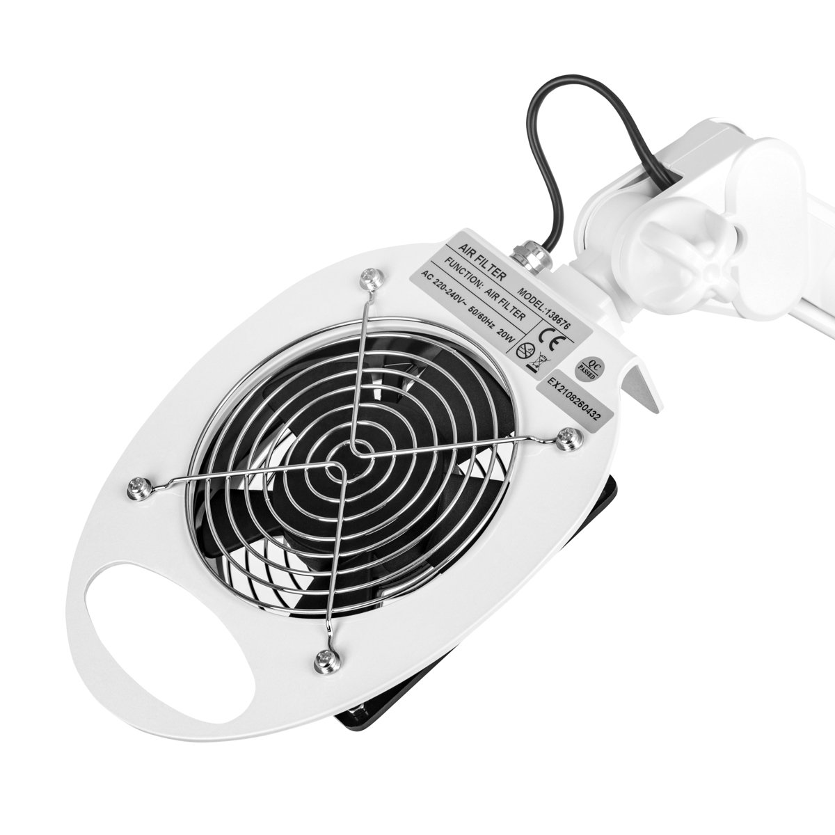 Odsávač do pedikúry na stojane Momo 6606