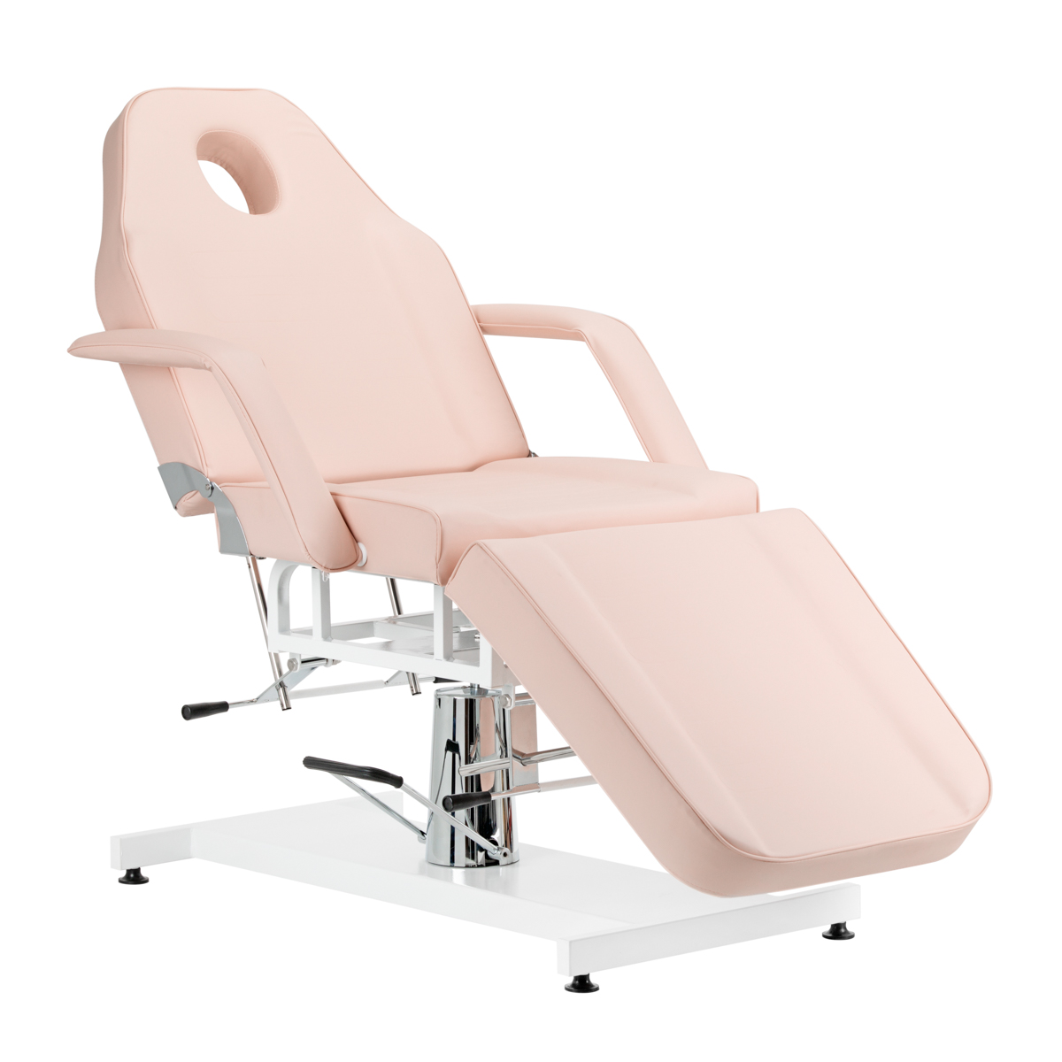 Kozmetické hydraulické kreslo BASIC 210 ružové