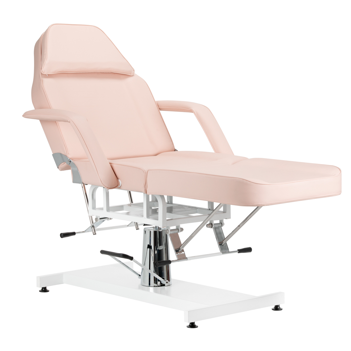 Kozmetické hydraulické kreslo BASIC 210 ružové