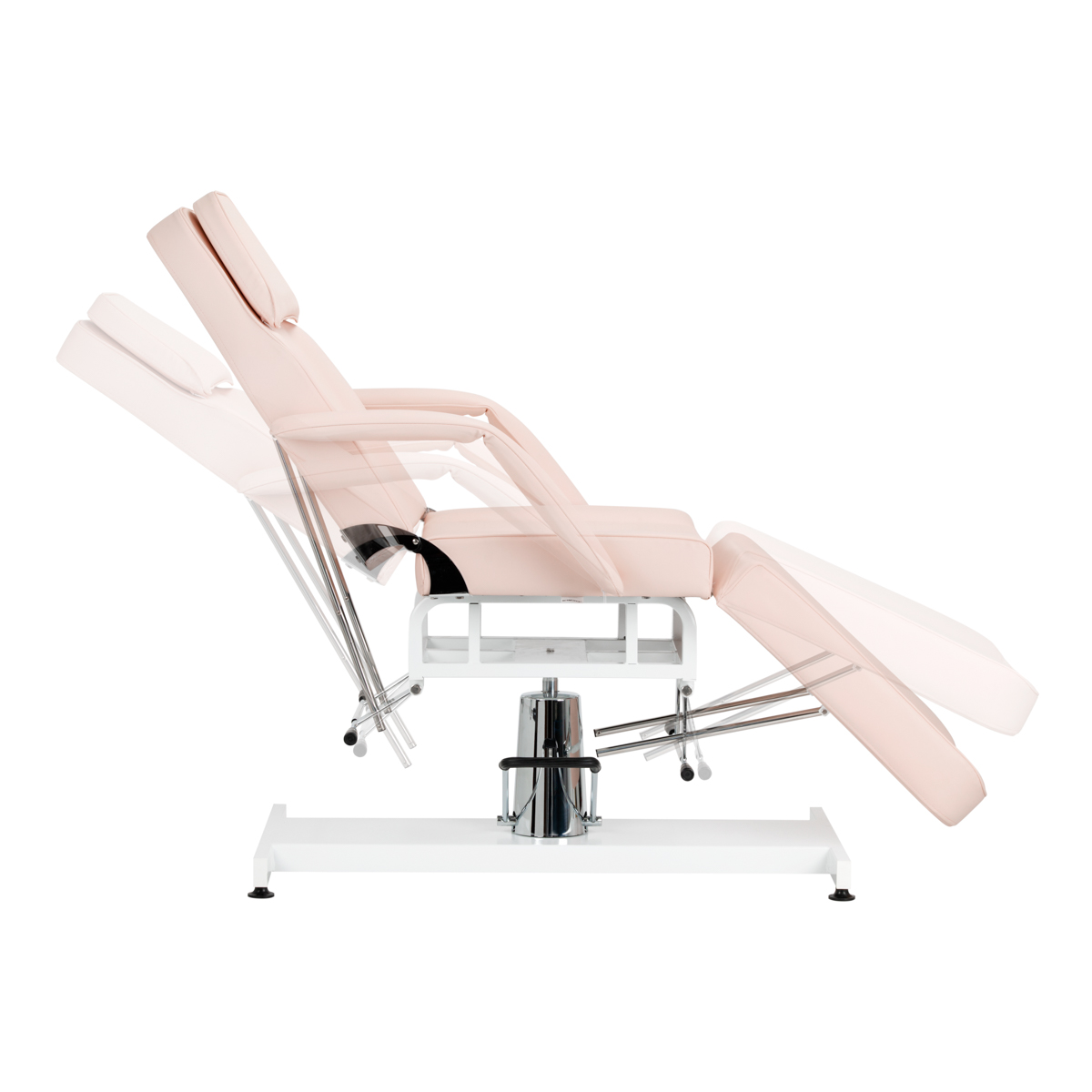 Kozmetické hydraulické kreslo BASIC 210 ružové