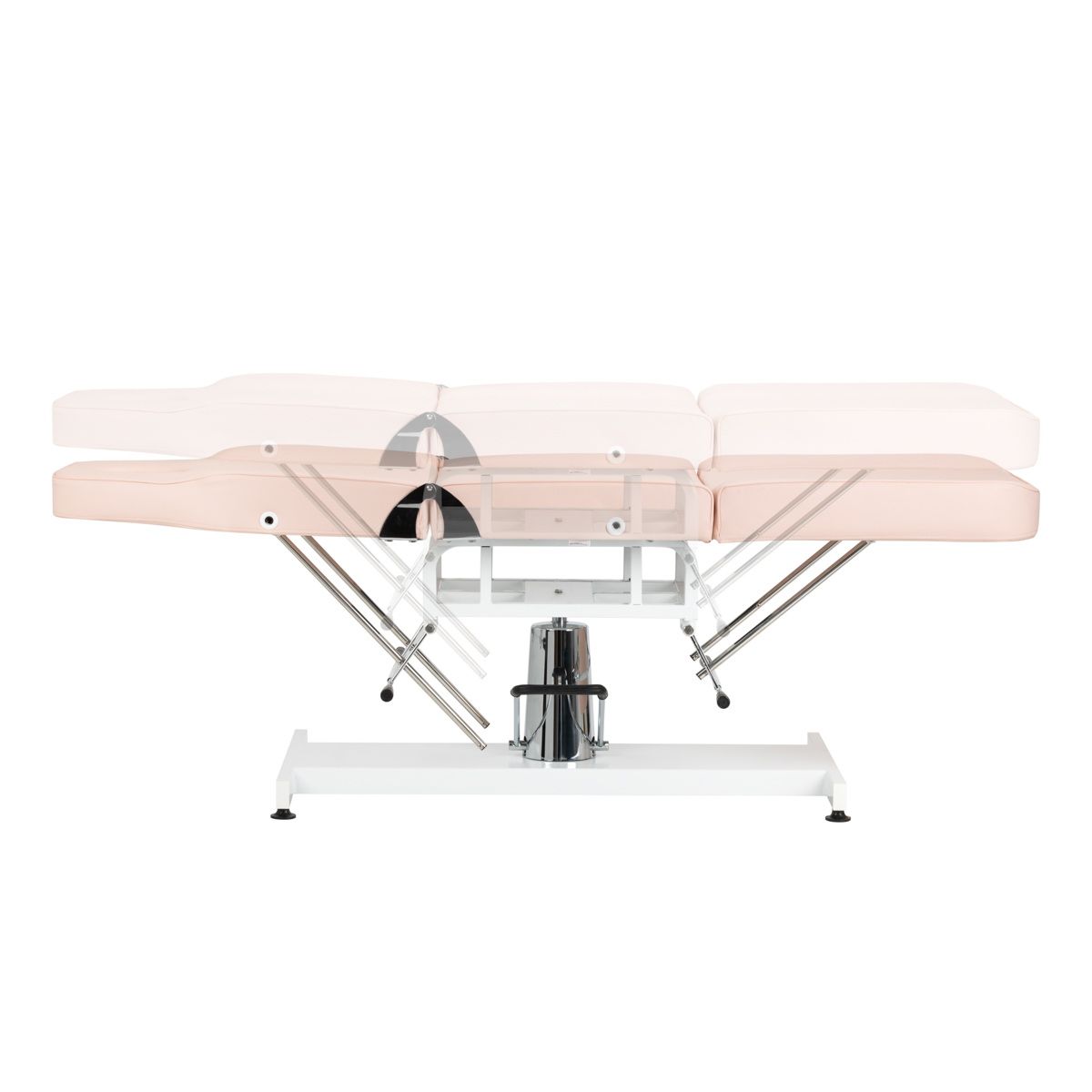 Kozmetické hydraulické kreslo BASIC 210 ružové