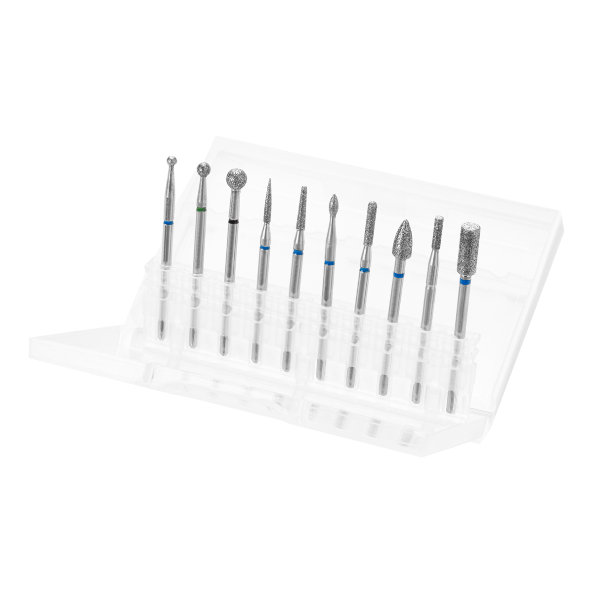 Sada diamantový fréz 10ks