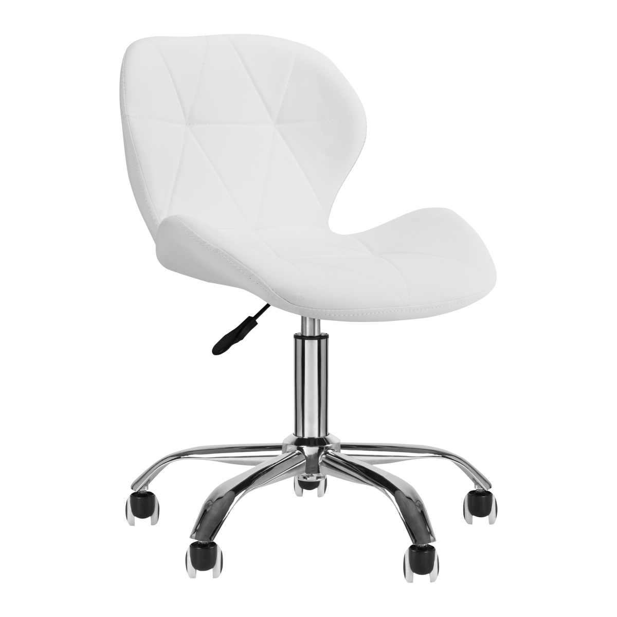 Kozmetická stolička biela QS-06 