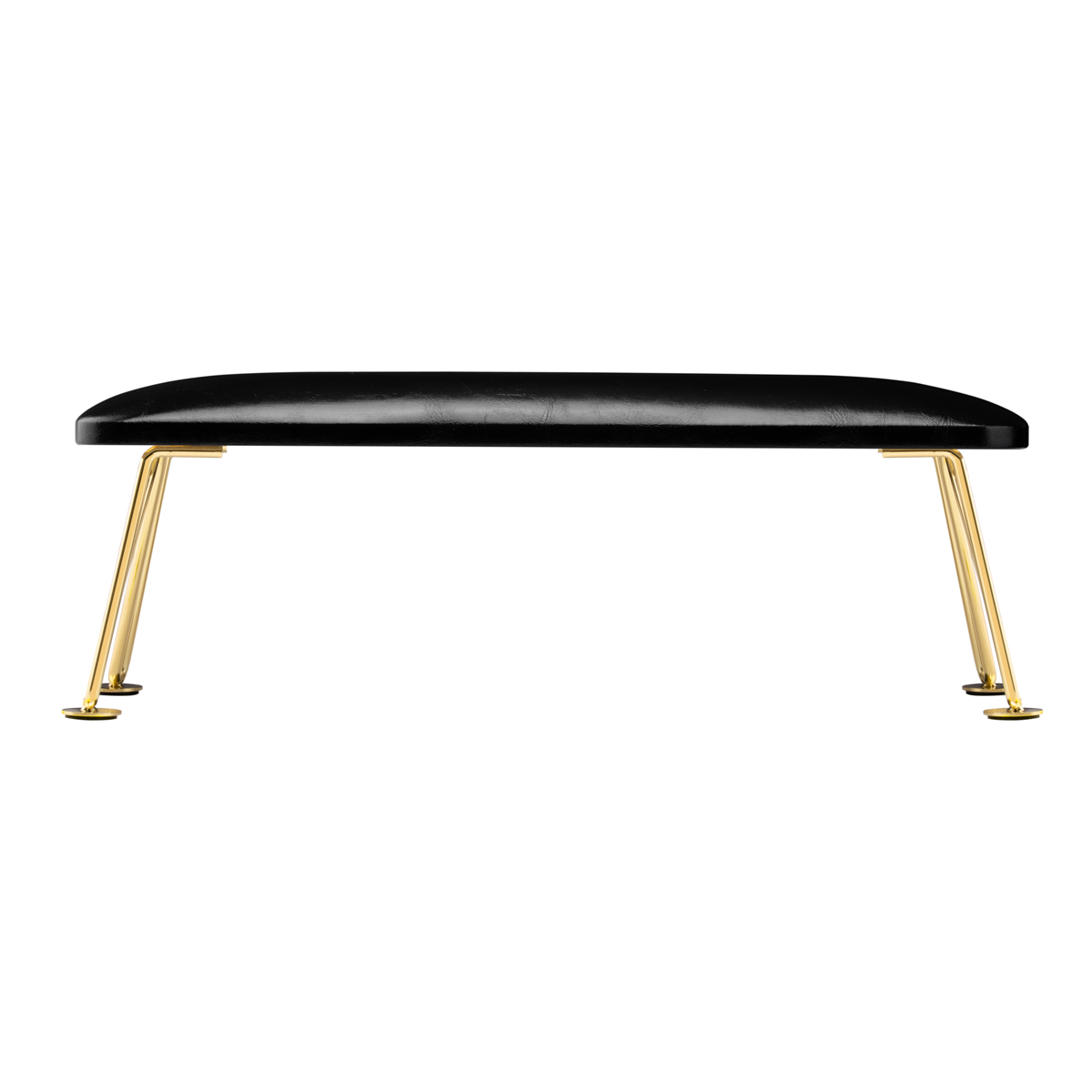 Opierka na manikúru 6-M zlato-čierna