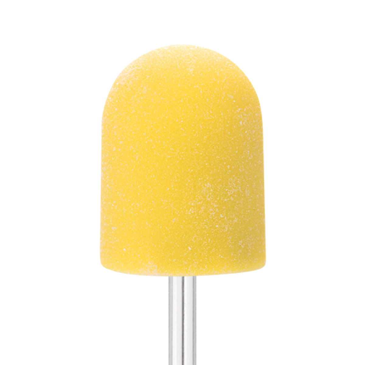 Brúsny klobúčik žltý 13mm/240 10ks MED CAP