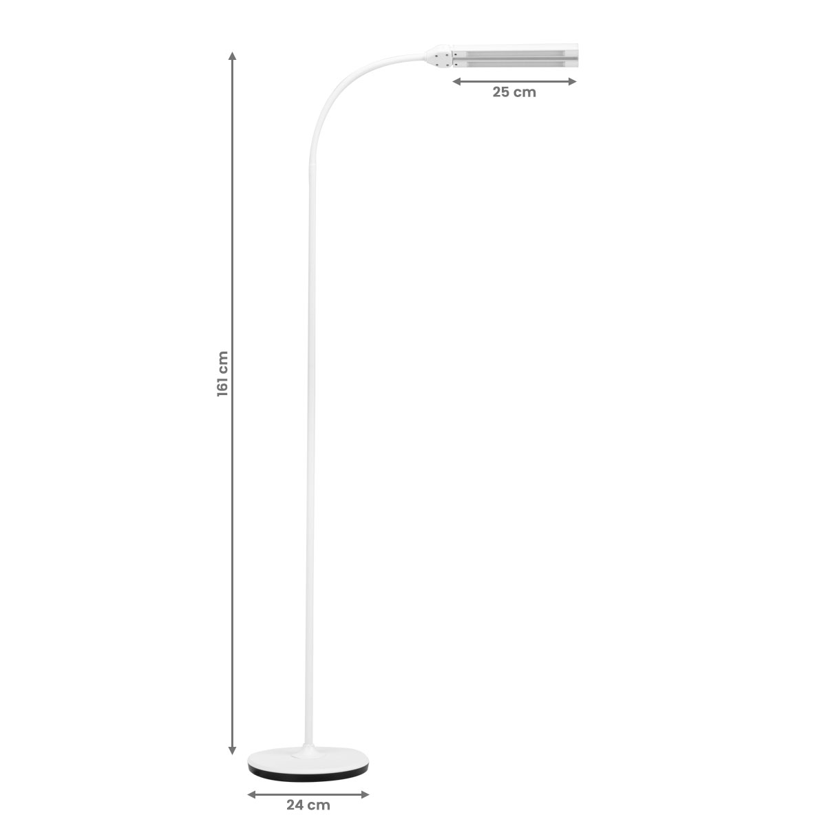 Kozmetická lampa GLOW 6019 na stojane