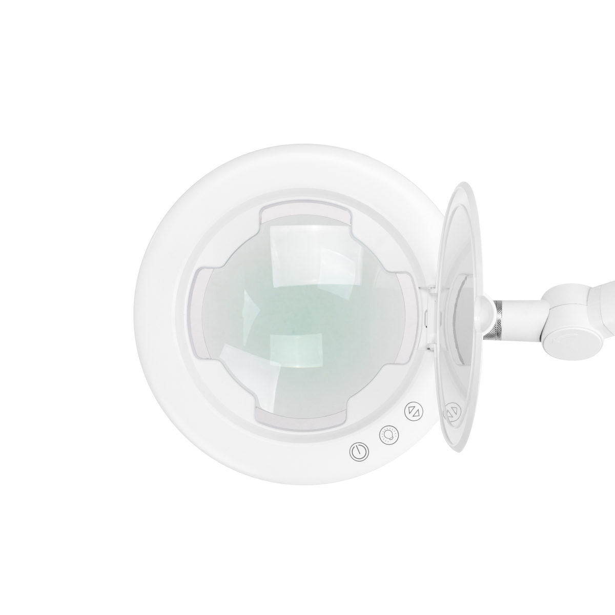 Lampa s lupou led Glow 8021 stolová s reguláciou svetla