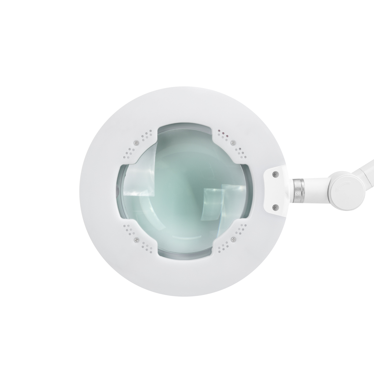 Lampa s lupou led Glow 8021 stolová s reguláciou svetla