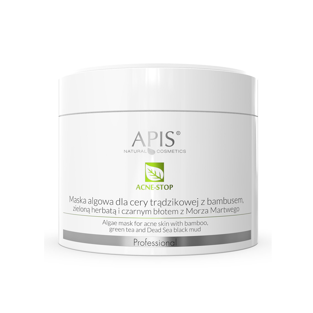 Apis acne-stop dumblių kaukė riebiai probleminei odai 100 g