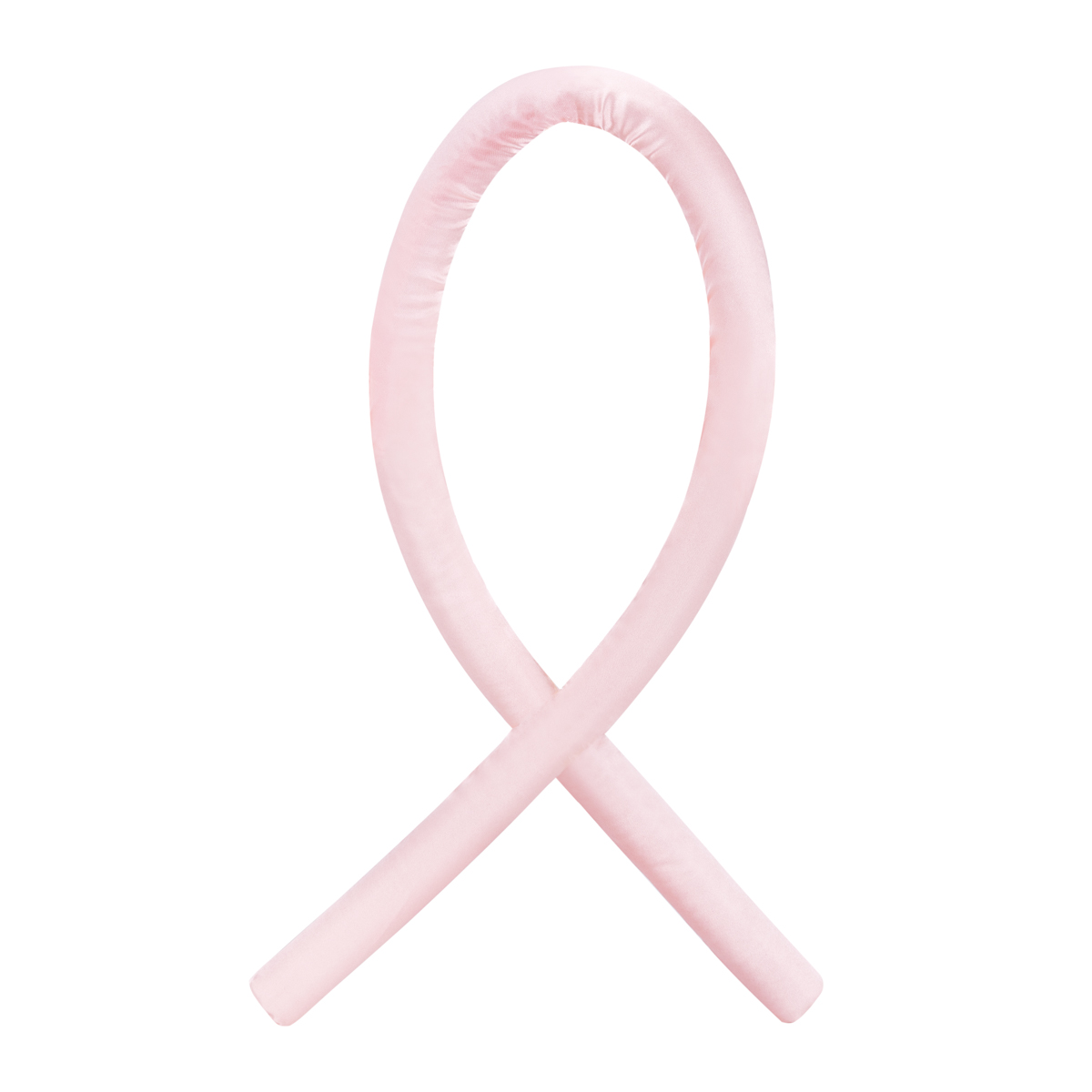 Ružový valček na natáčanie vlasov