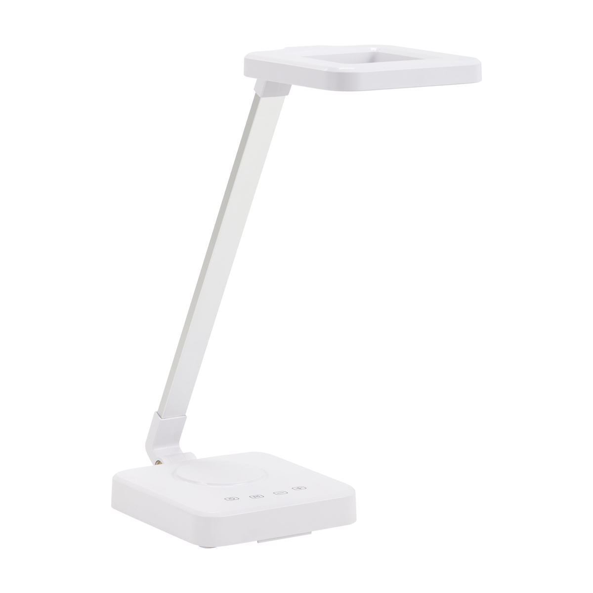 Stolná lampa Elegante led square 804