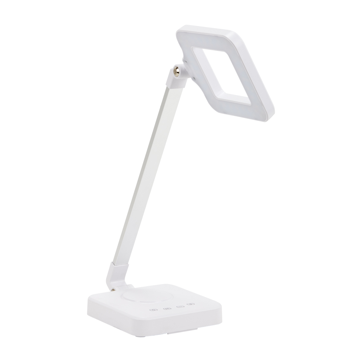 Stolná lampa Elegante led square 804