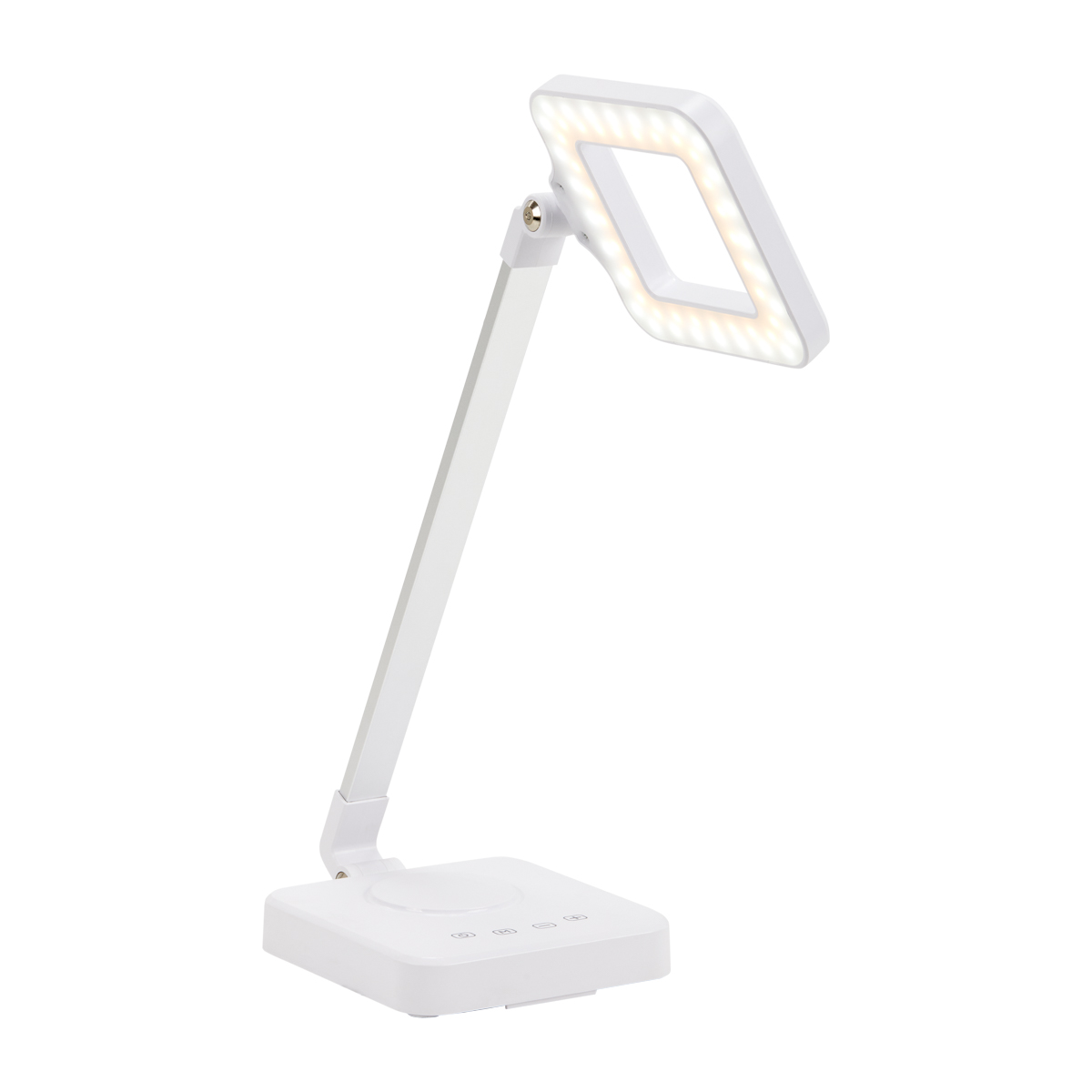 Stolná lampa Elegante led square 804