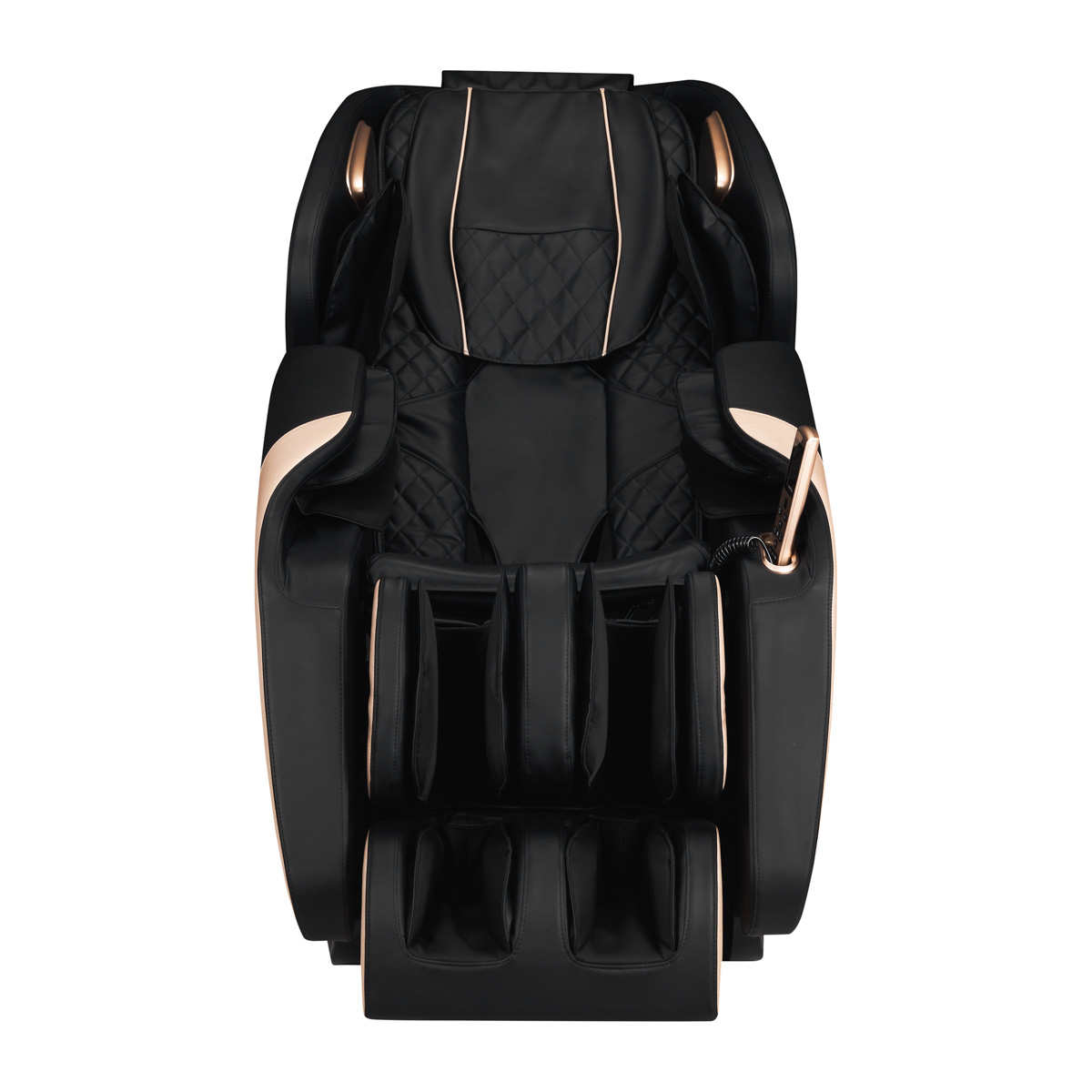 Masážne kreslo Sakura Luxury 808, čierne