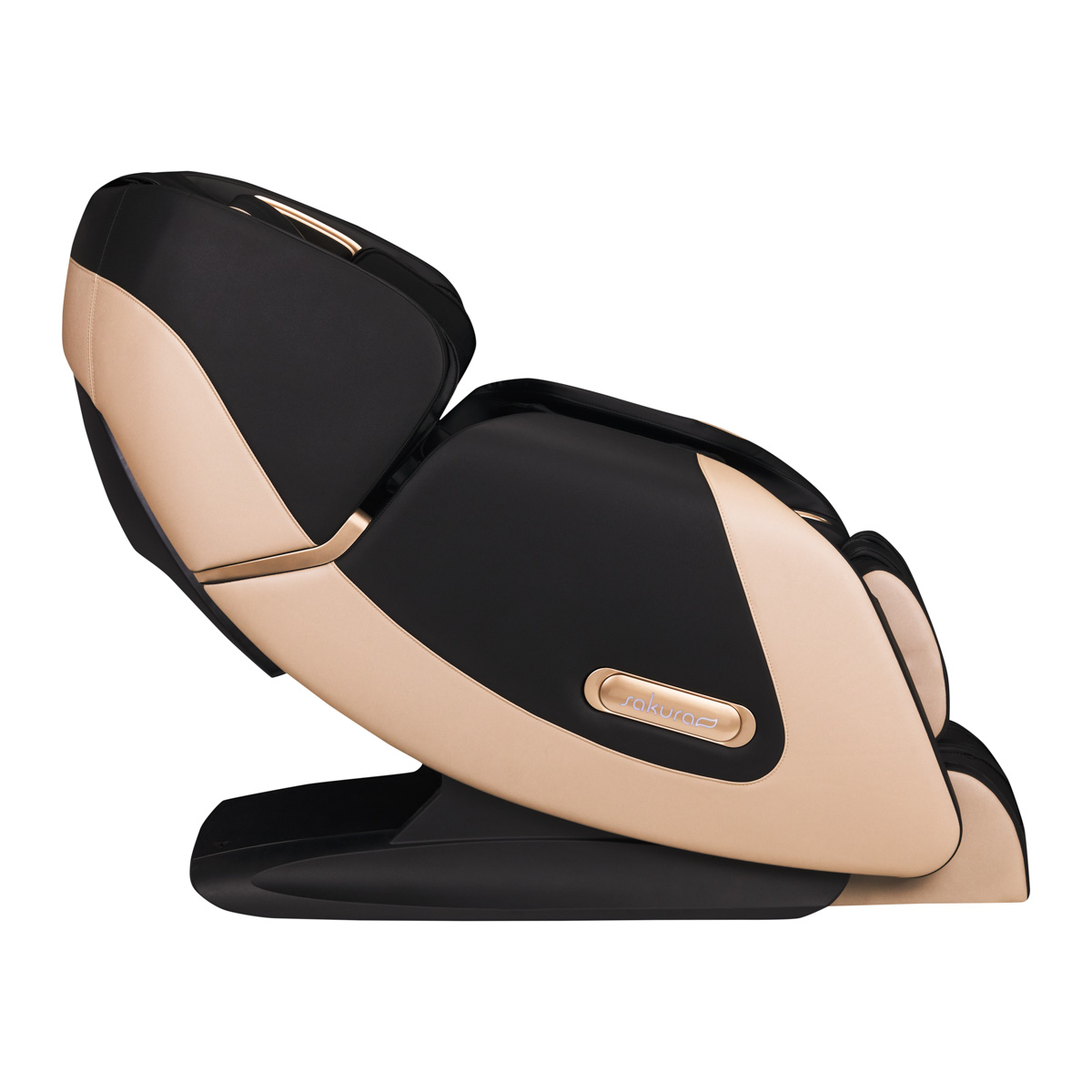 Masážne kreslo Sakura Luxury 808, čierne