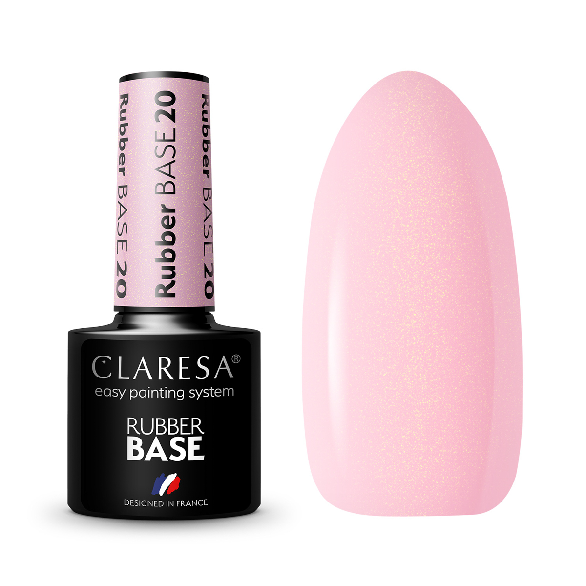 CLARESA RUBBER gumený gél 20 -5g