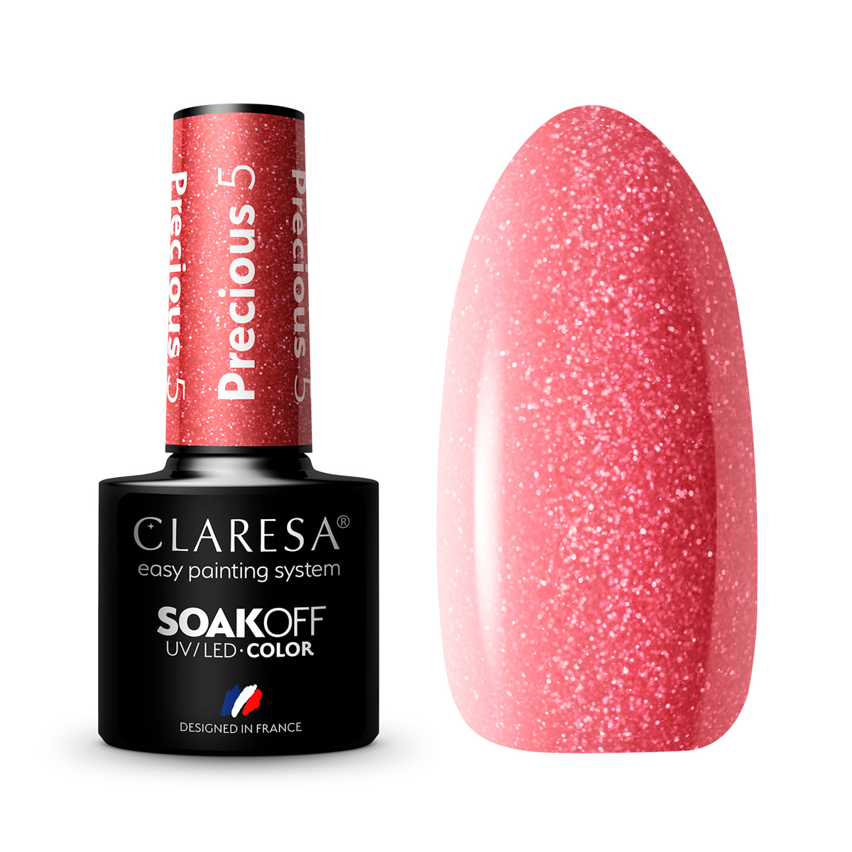 CLARESA Gel lak Precious PS5 5 ml