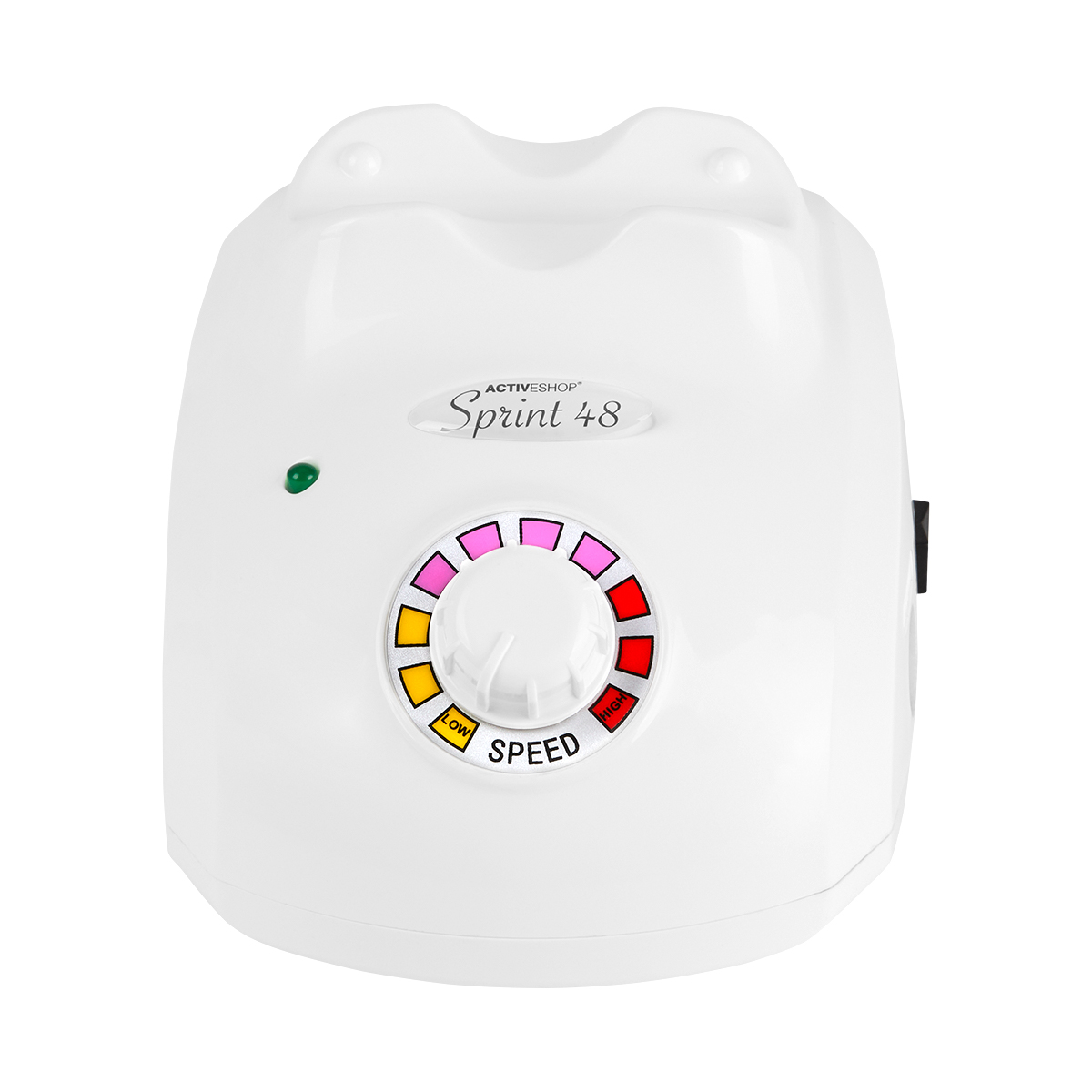 Základná brúska na nechty Sprint 48 biela