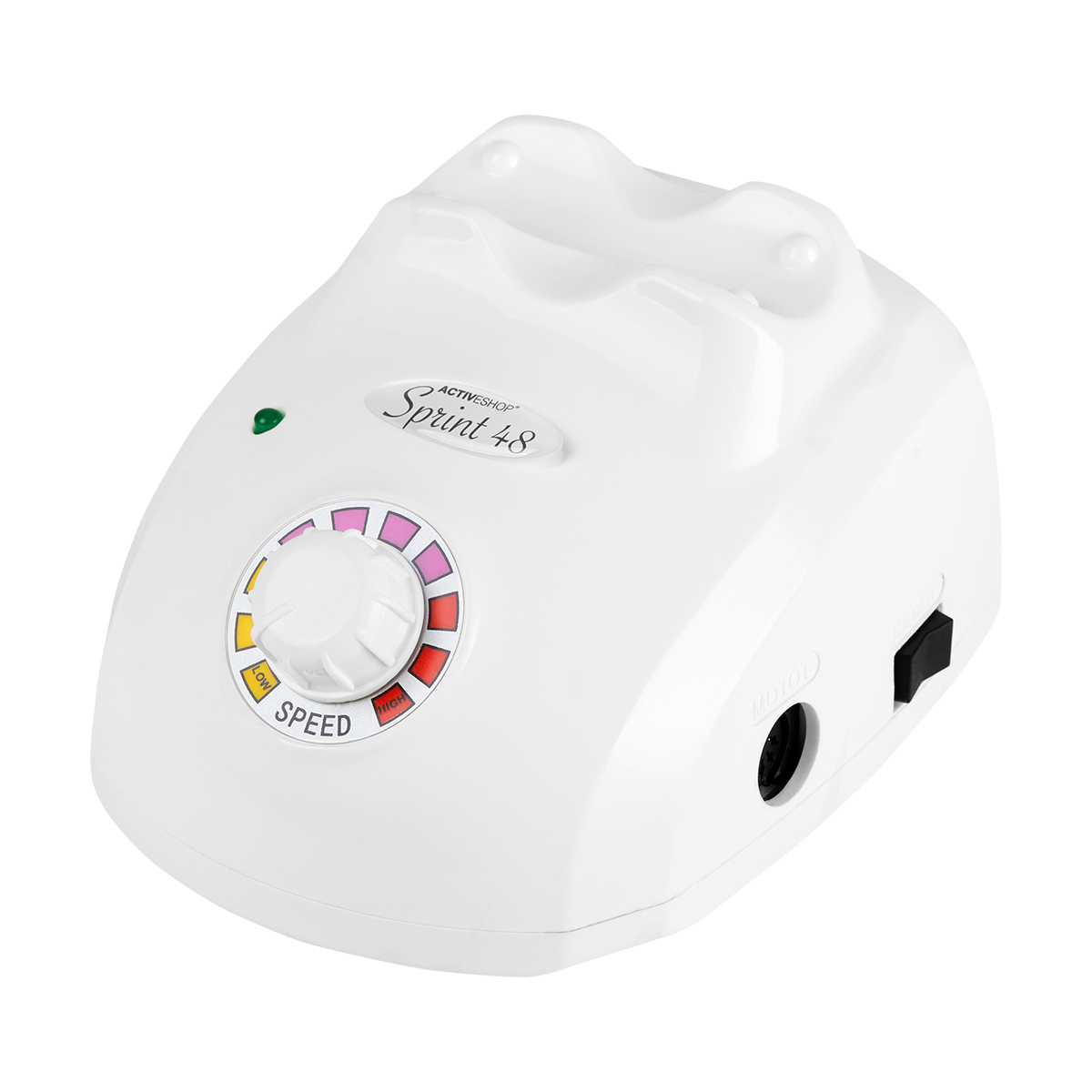 Základná brúska na nechty Sprint 48 biela