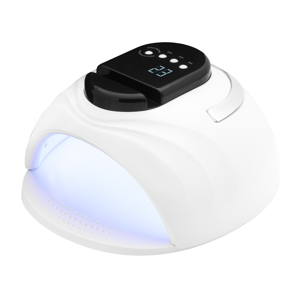 Lampa na nechty UV LED Praktik 168W biela