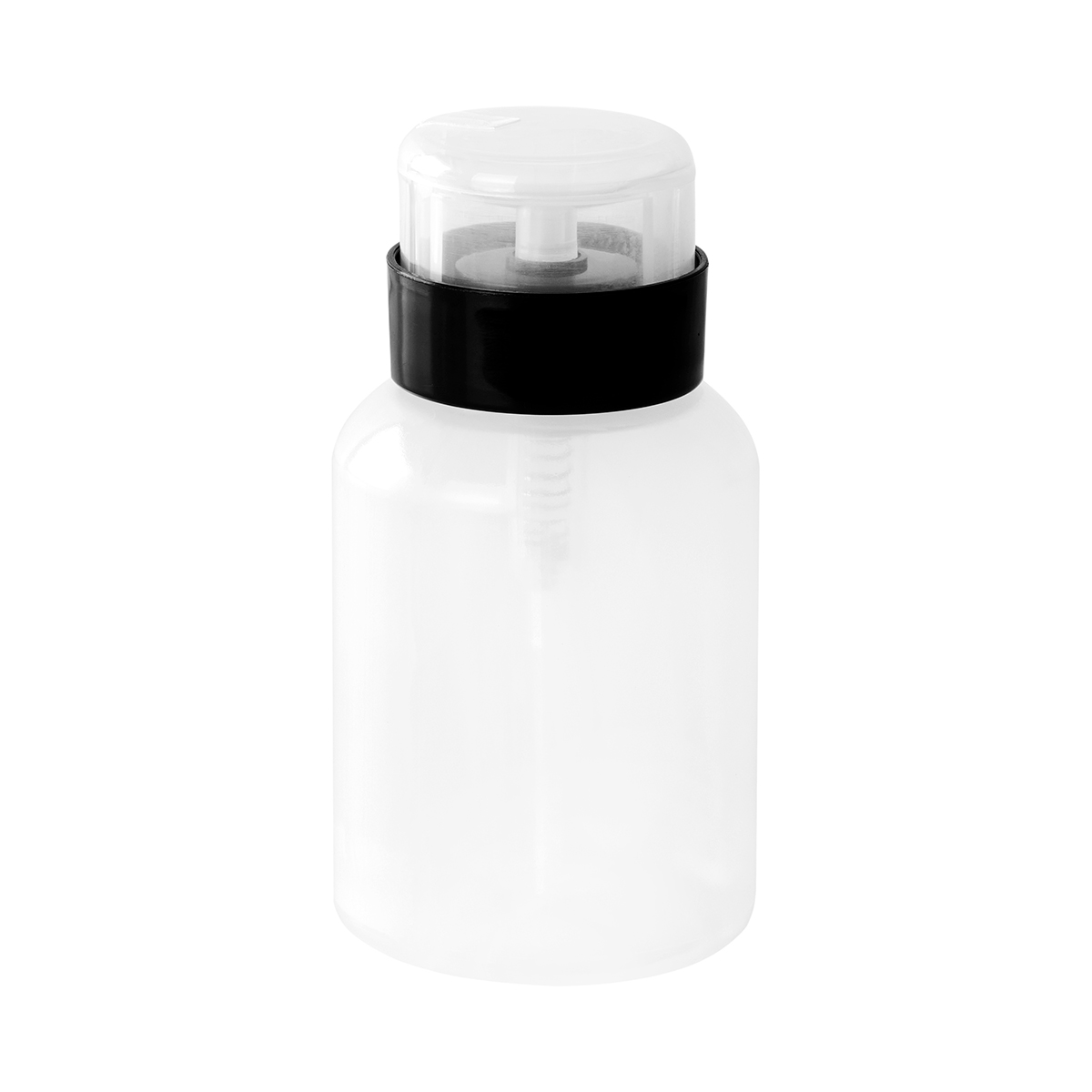 Butelis su pompa 220 ml