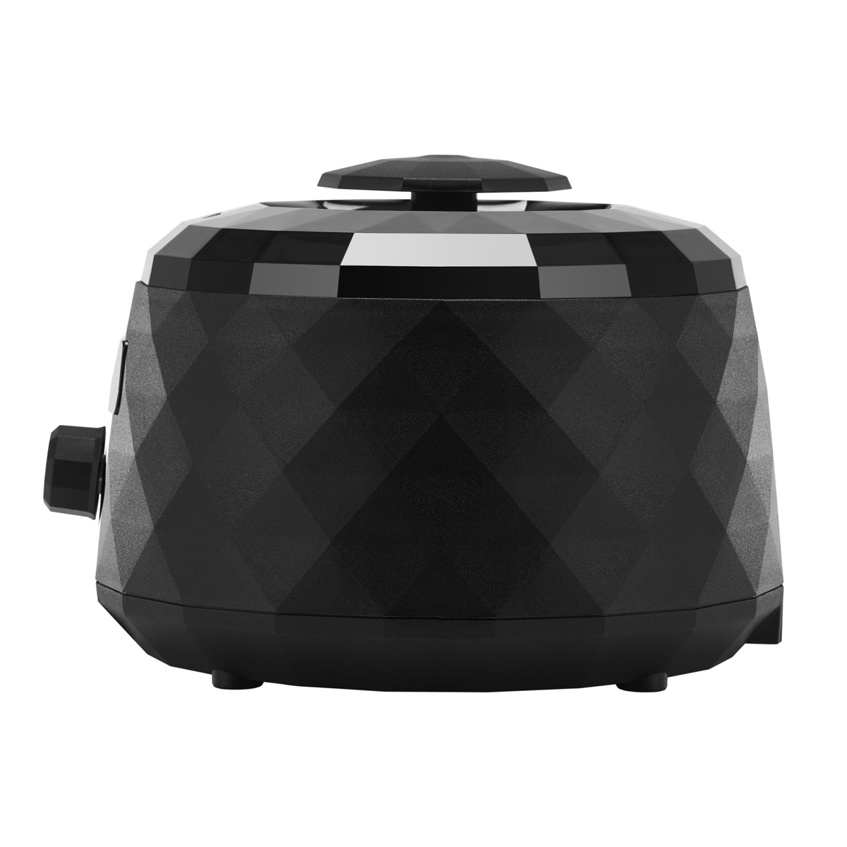 Ohrievač na depilačný vosk iWax Diamond Tech 400ml 100W čierny