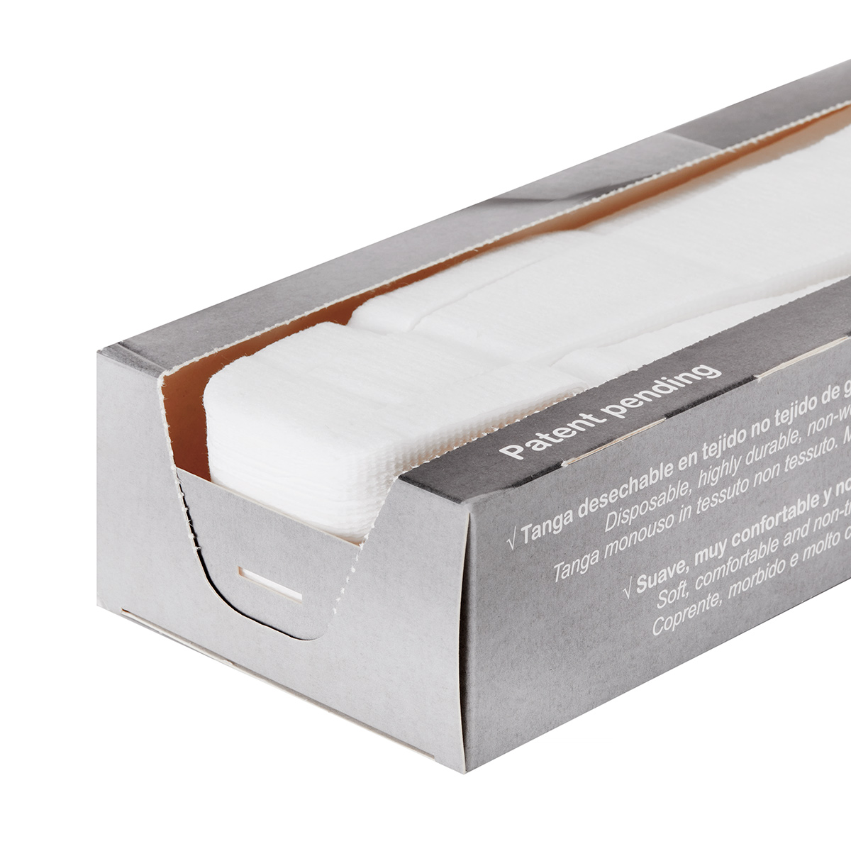 Jednorazové tangá čierne 10ks