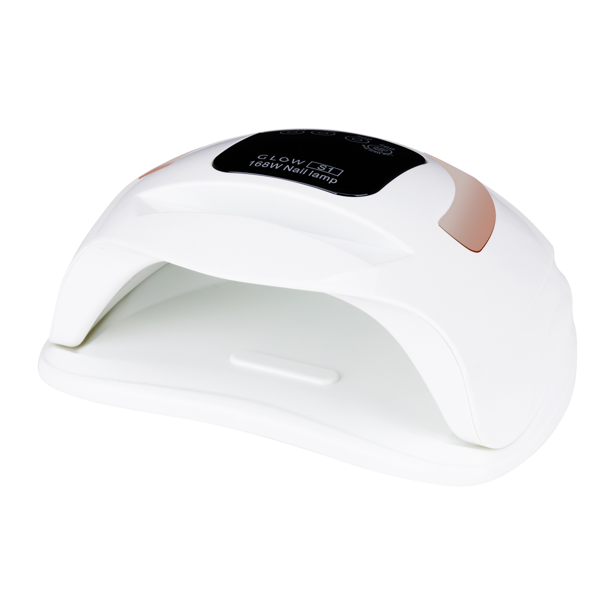 Lampa UV Dual Led Glow S1 168W zlatá