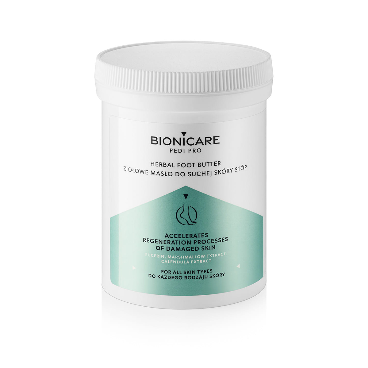 Bionicare bylinné maslo na suchú pokožku nôh 200ml
