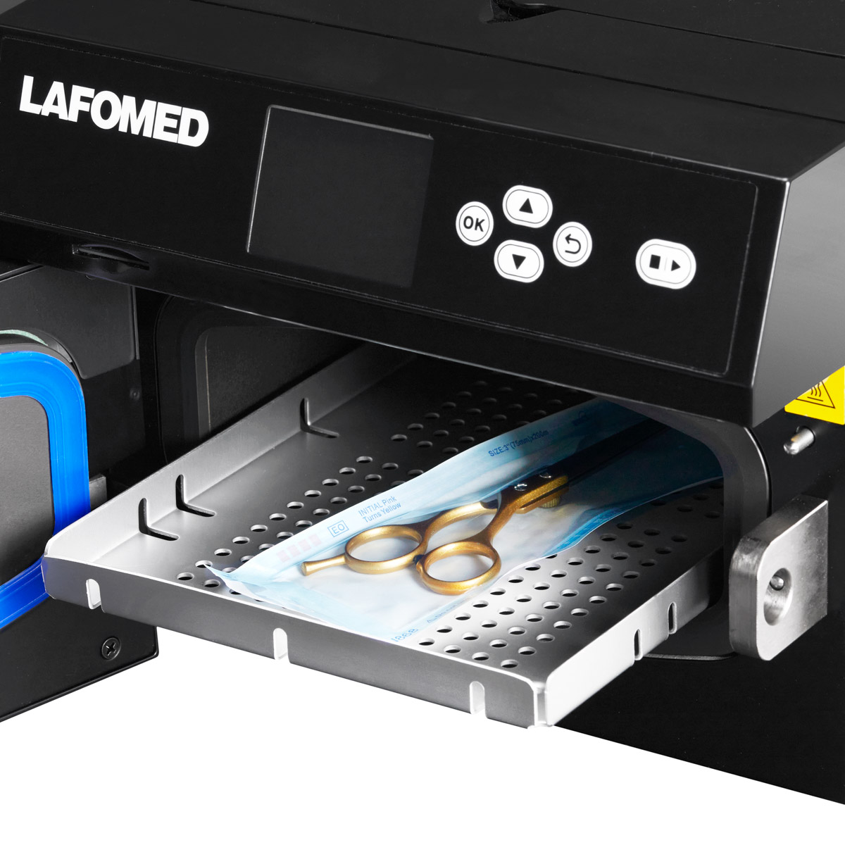 Autokláv Lafomed LFSS03AA LCD 3 L triedy B lekársky čierny