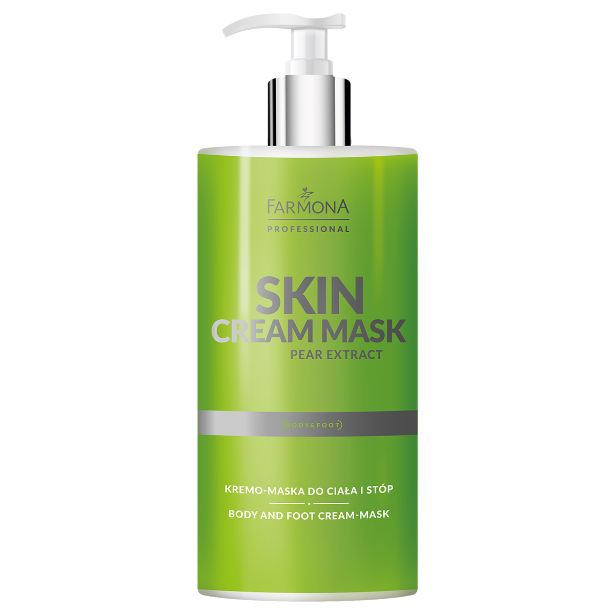 Farmona skin cream mask kremo-kaukė kūnui ir kojoms su kriaušių ekstraktu 500 ml