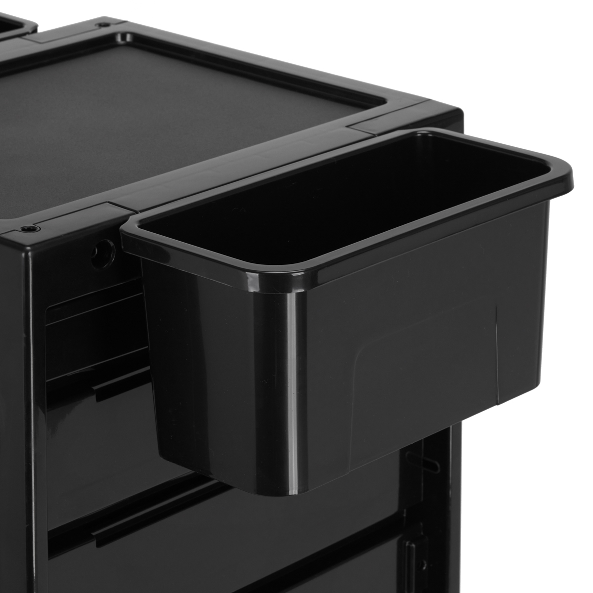 Gabbiano kadernícky vozík 68A čierny