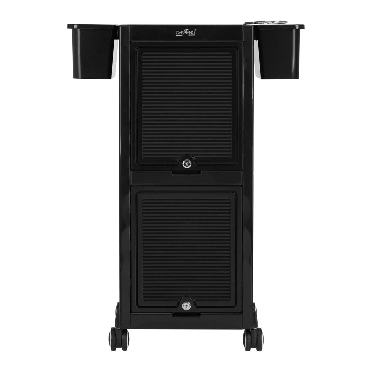 Gabbiano kadernícky vozík 68C čierny