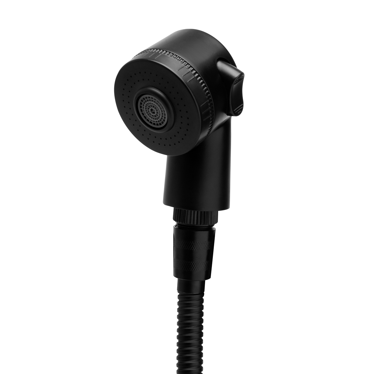 Čierna kadernícka sprcha S05