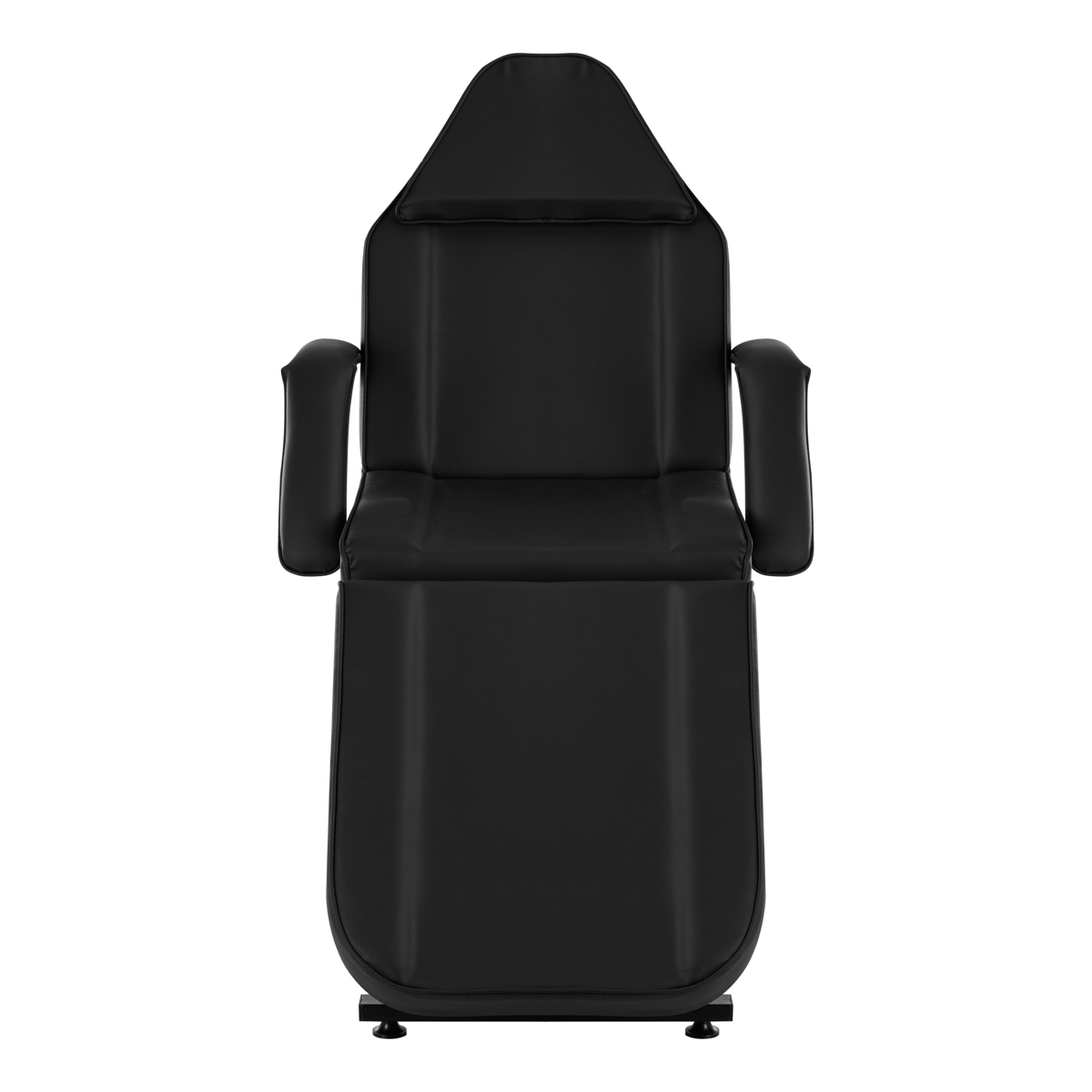 Kozmetické kreslo čierne Sillon