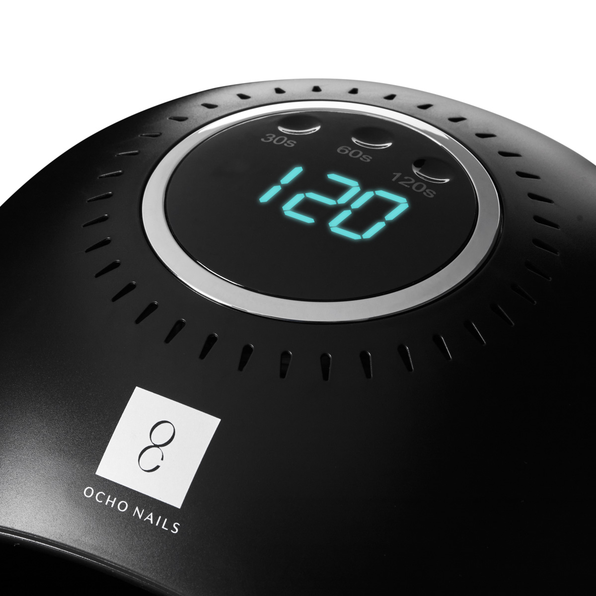 Lampa na nechty UV/LED OCHO NAILS 8 čierna 84W