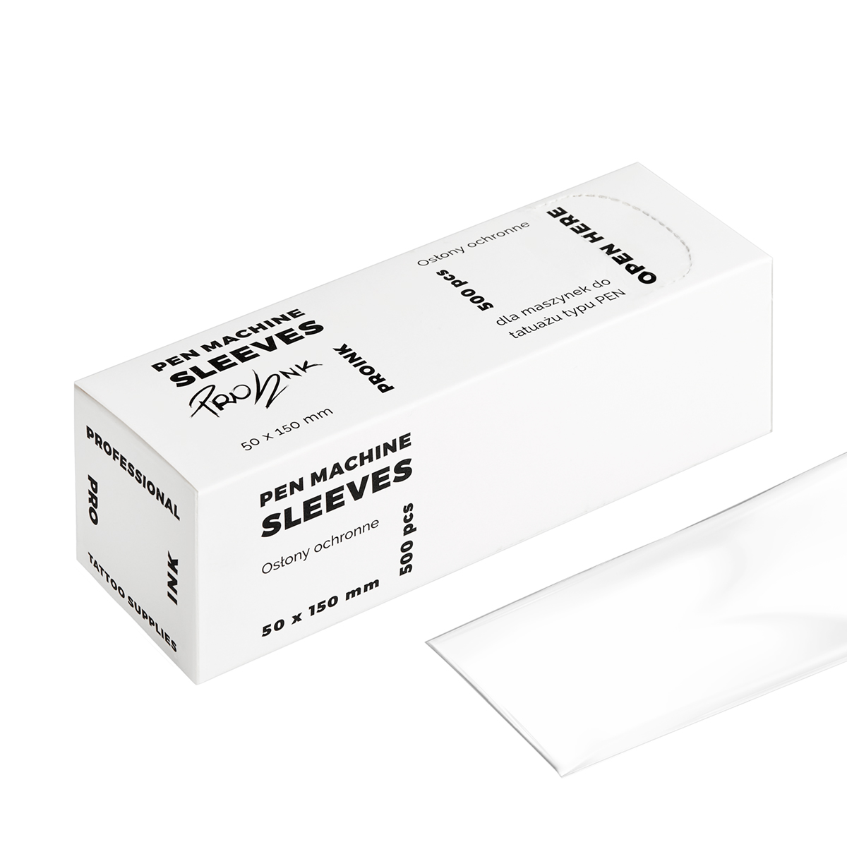 PRO INK Fólia pre perá 500ks.