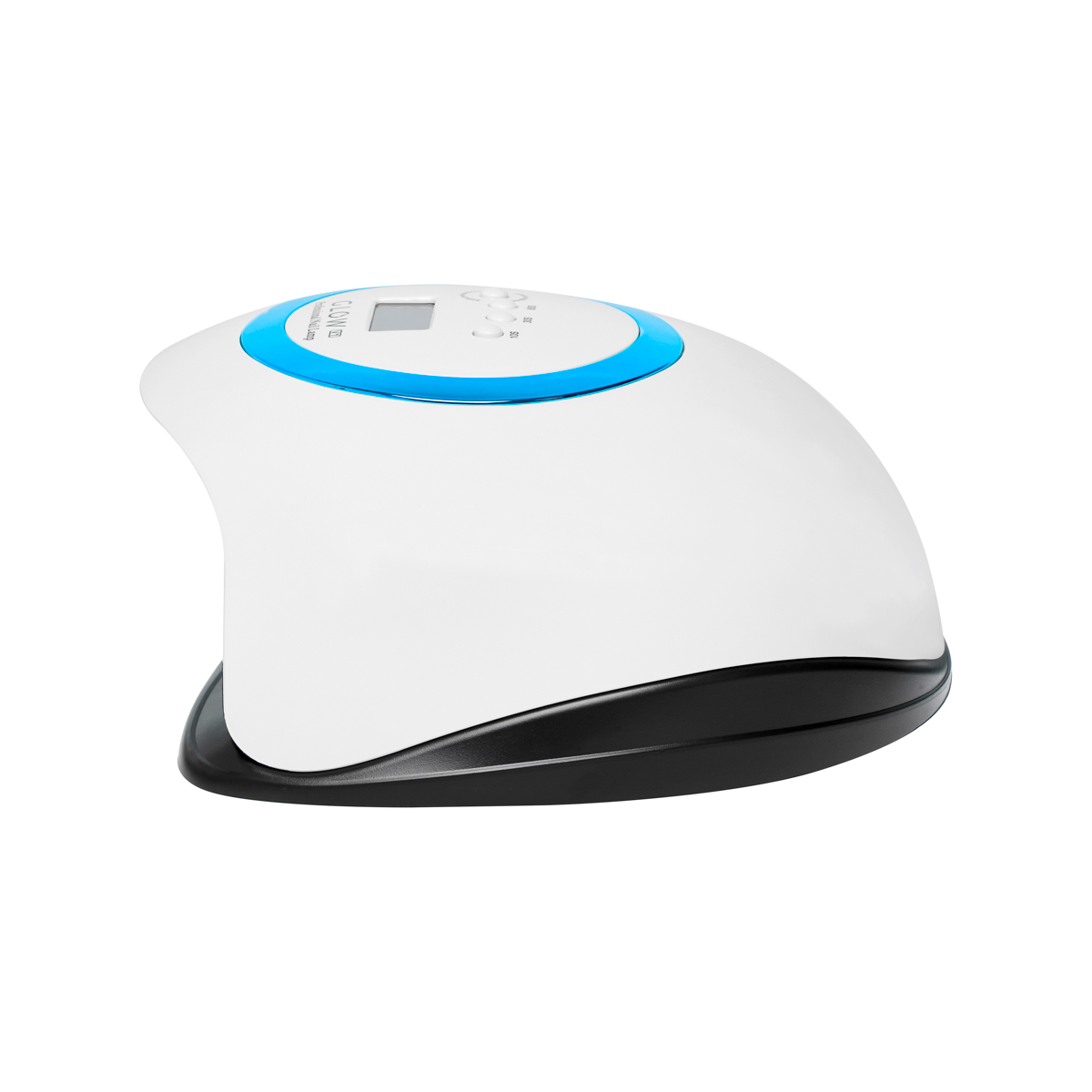 UV LED lampa na nechty Glow V1 168W modrá