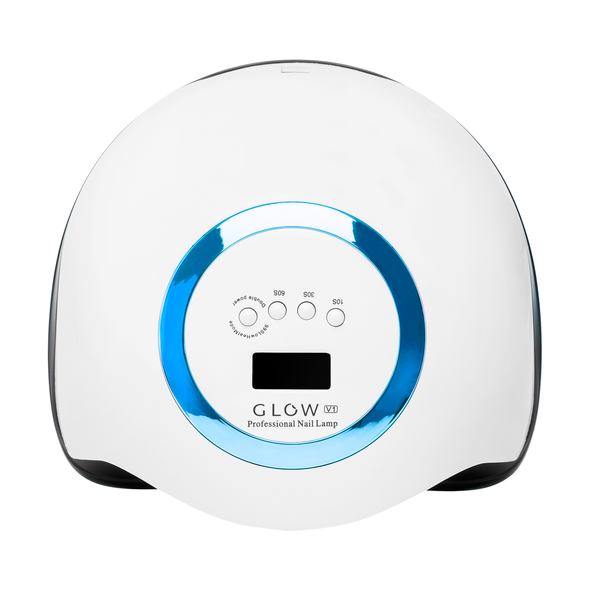 UV LED lampa na nechty Glow V1 168W modrá