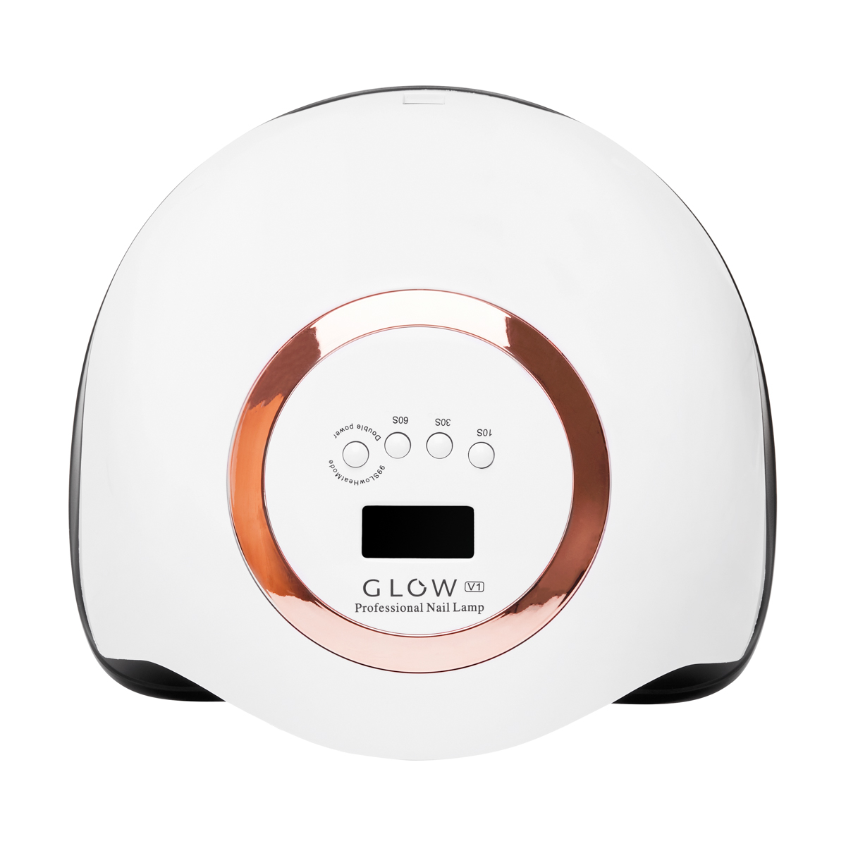 UV LED lampa na nechty Glow V1 168W zlatá