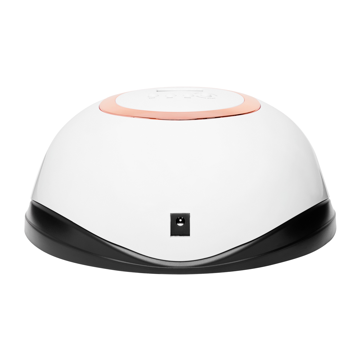 UV LED lampa na nechty Glow V1 168W zlatá