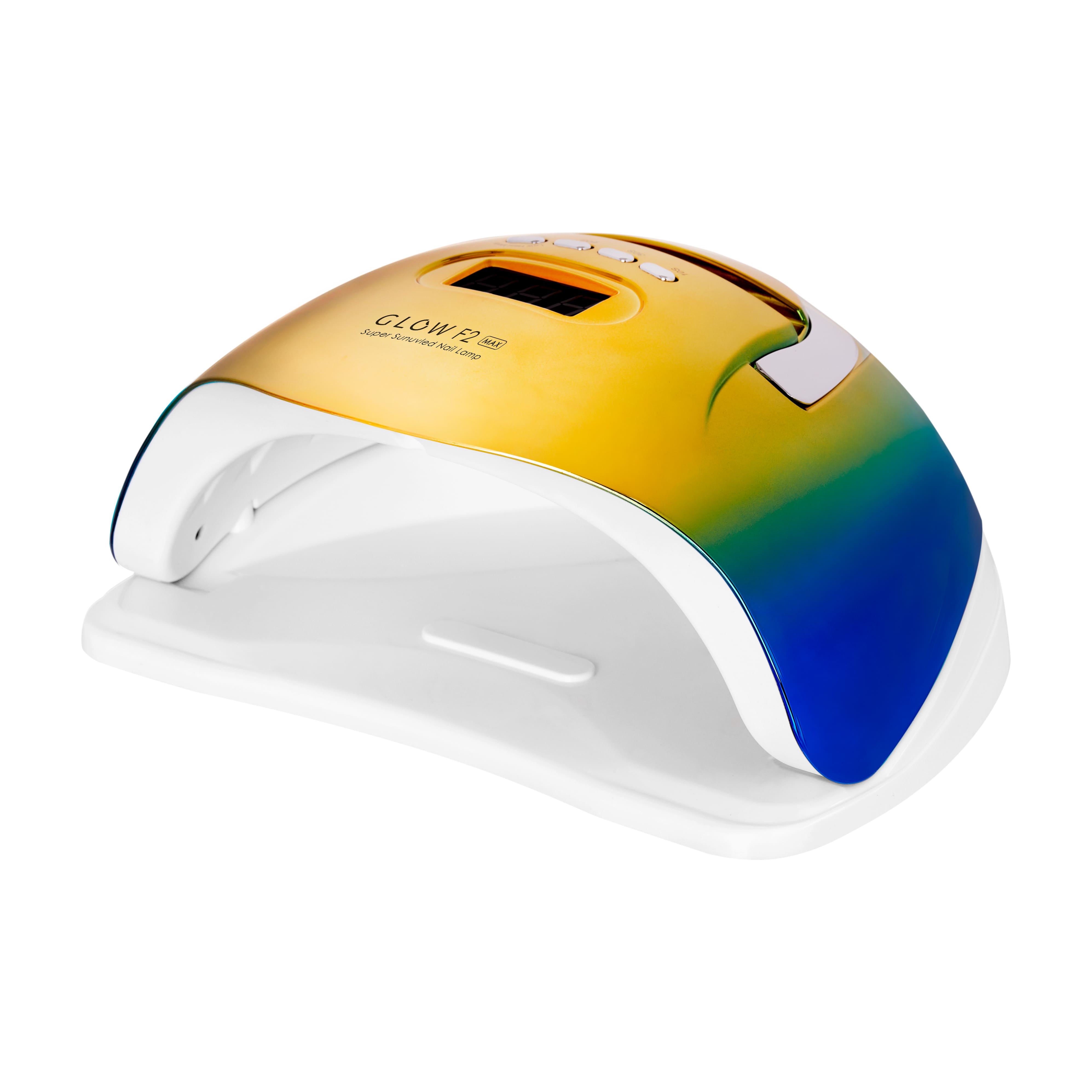 UV LED lampa Glow F2 220W dúhová