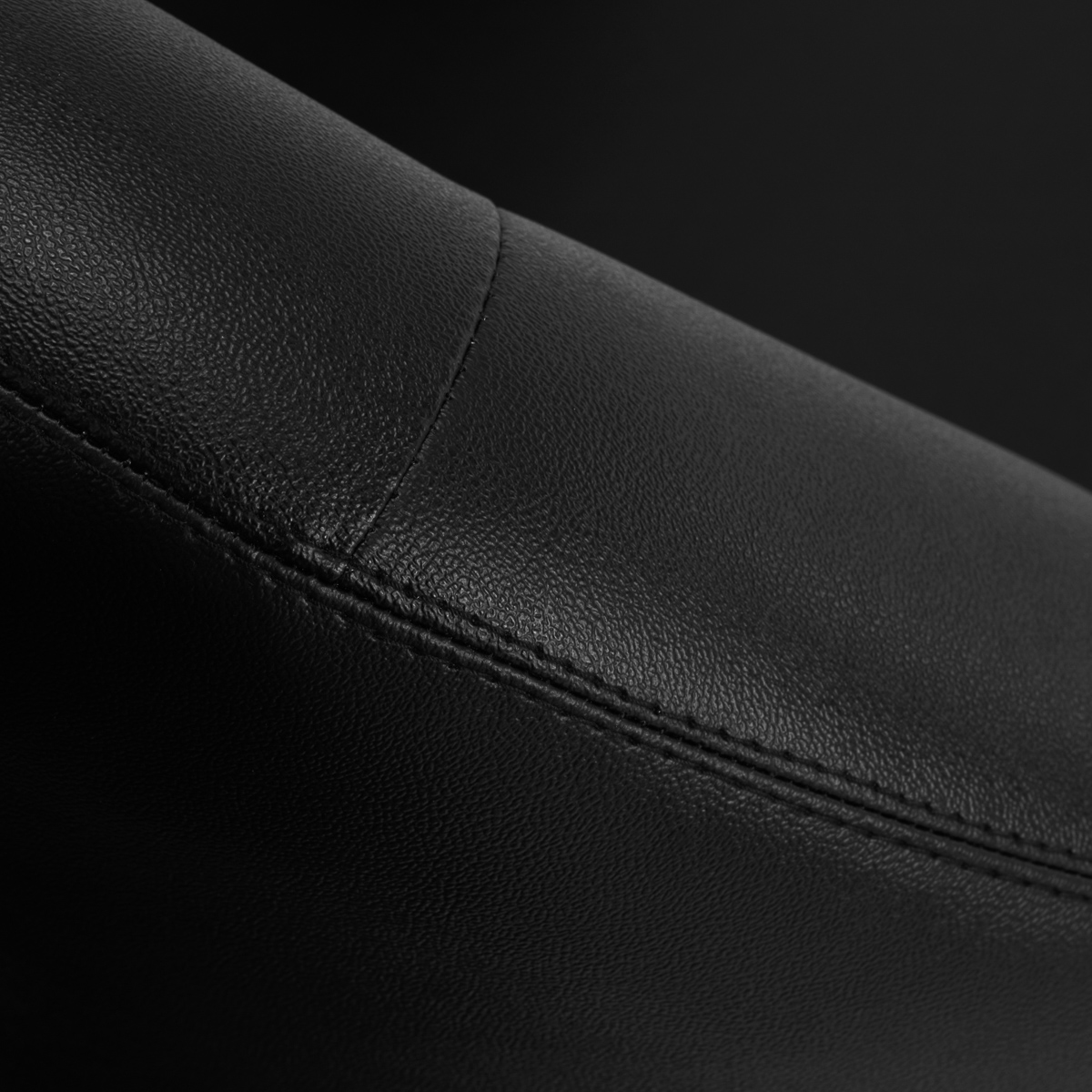 Kadernícke kreslo Gabbiano Parma čierno strieborné