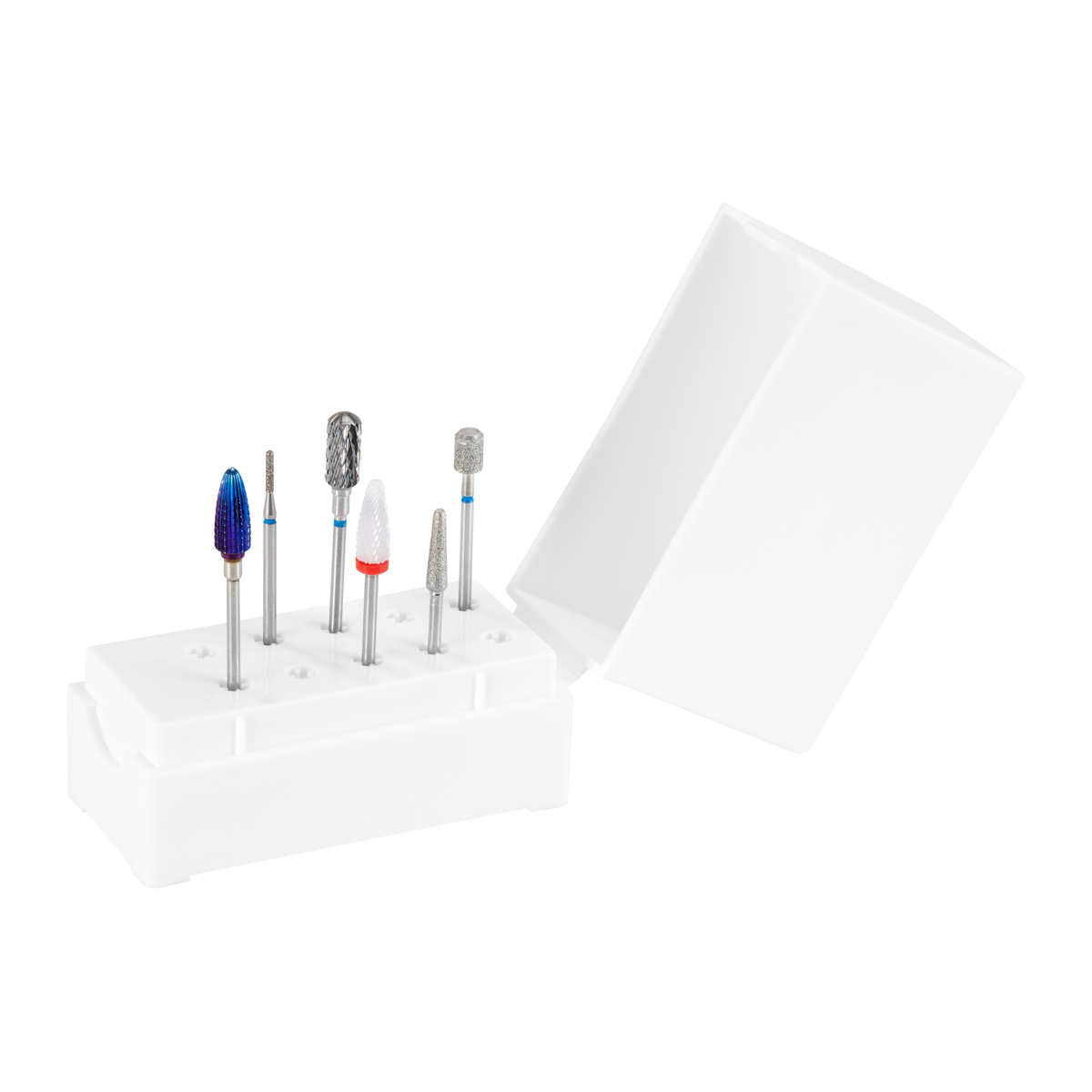 Stojan na frézy EXO na 10 fréz