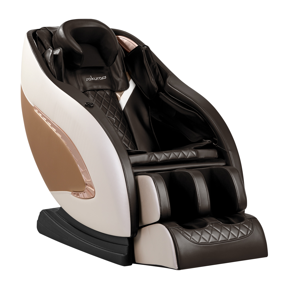 Masážne kreslo Sakura Classic 305 hnedé
