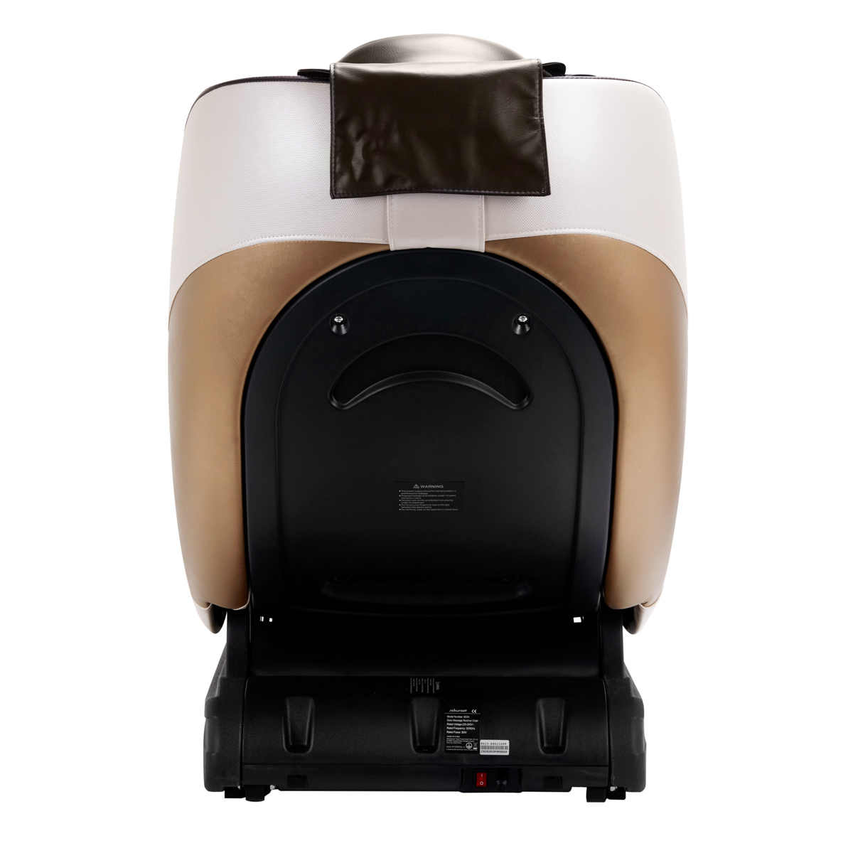 Masážne kreslo Sakura Classic 305 hnedé